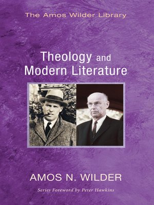 cover image of Theology and Modern Literature